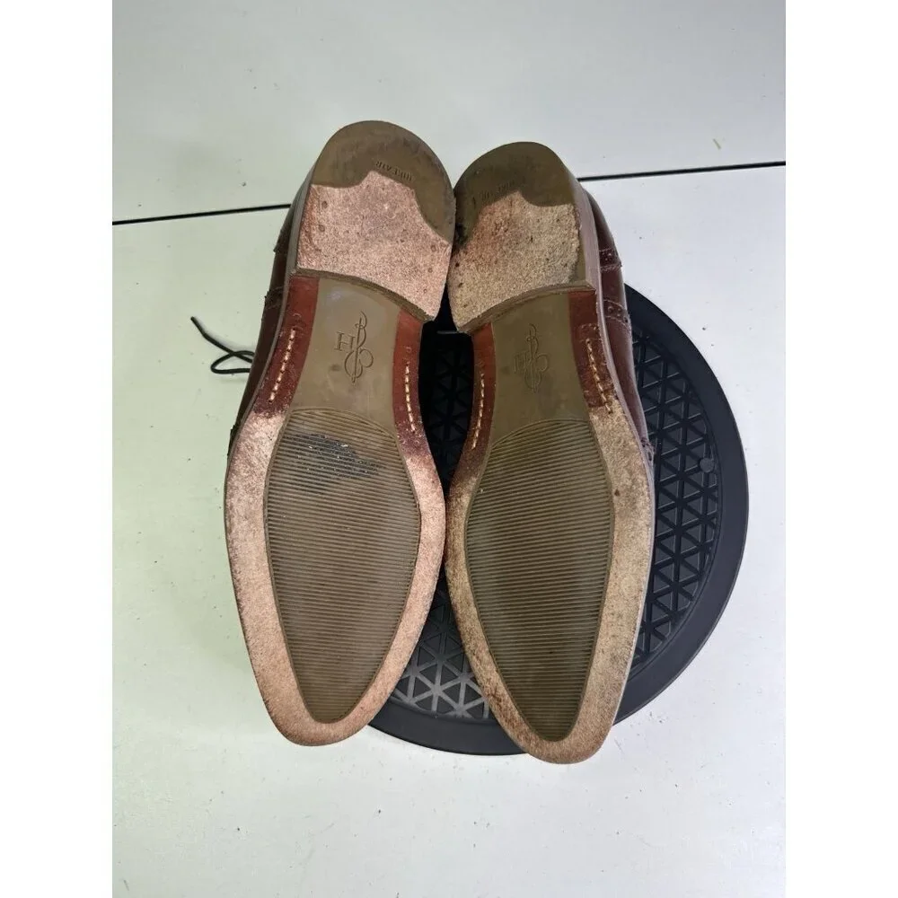 Cole Haan Brown Wingtip Oxfords Sz 10.5 M